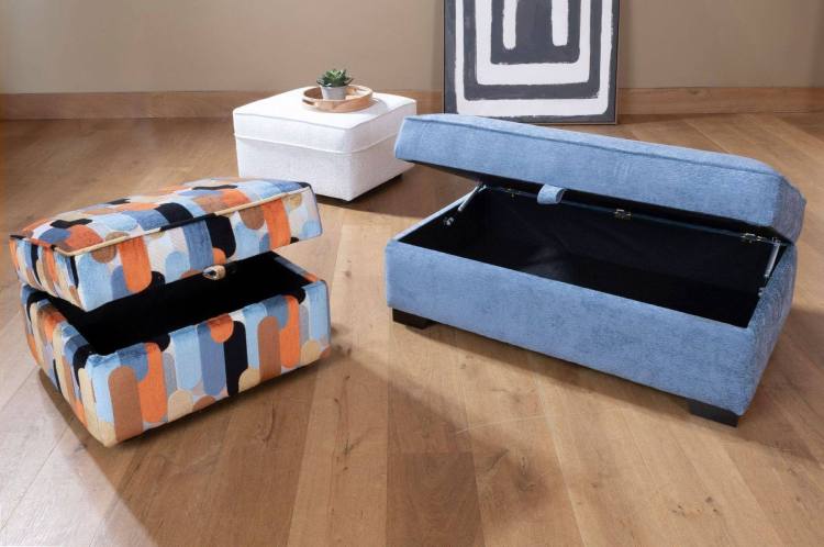 Stylefurniture Tasman Storage Stool