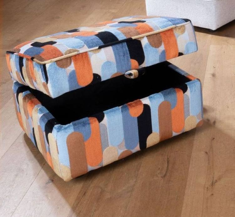 stylefurniture Tasman Storage Stool