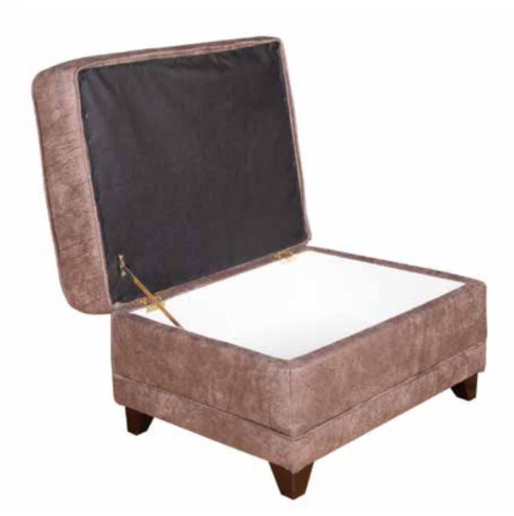 Stylefurniture Vesper Storage Footstool