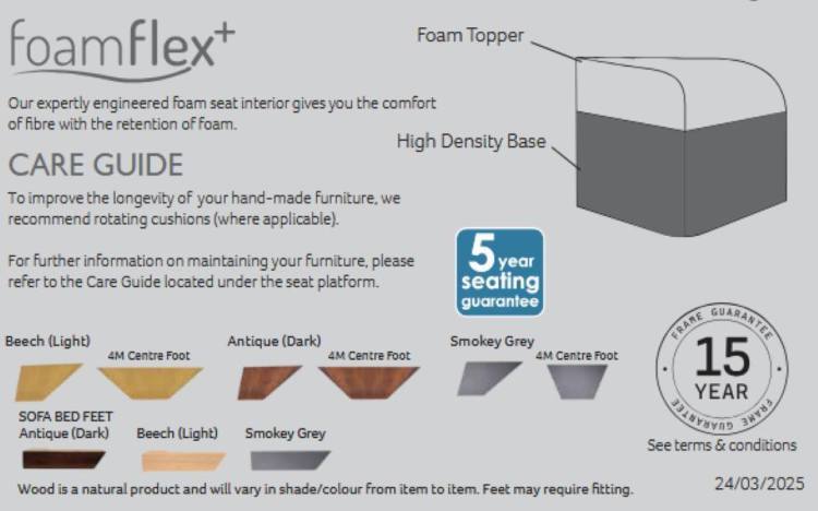 Stylefurniture Vesper Corner Group Extension Seating Unit