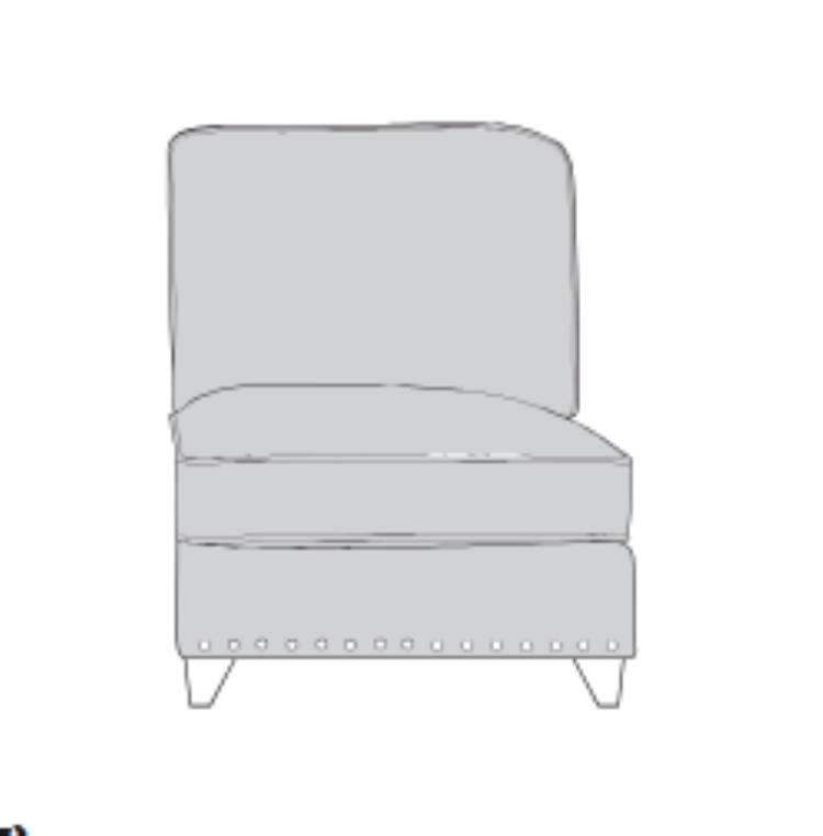 stylefurniture Vesper Corner Group Extension Seating Unit
