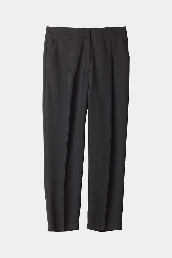 Stylein ANKLE LENGTH SUIT TROUSERS - BERGA BLACK