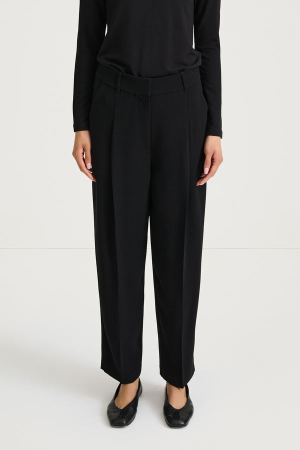 Stylein ANKLE LENGTH SUIT TROUSERS - BERGA BLACK