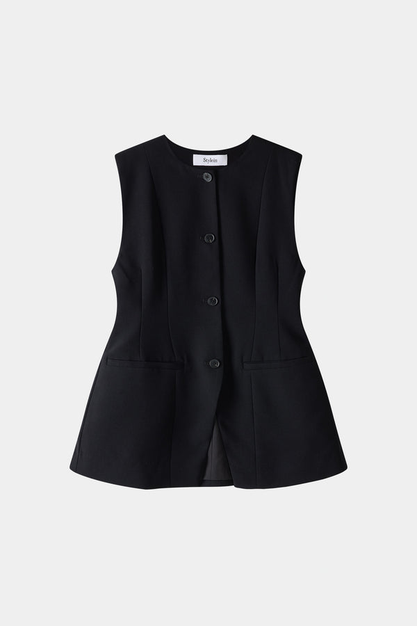 Stylein BALINA VEST - BLACK