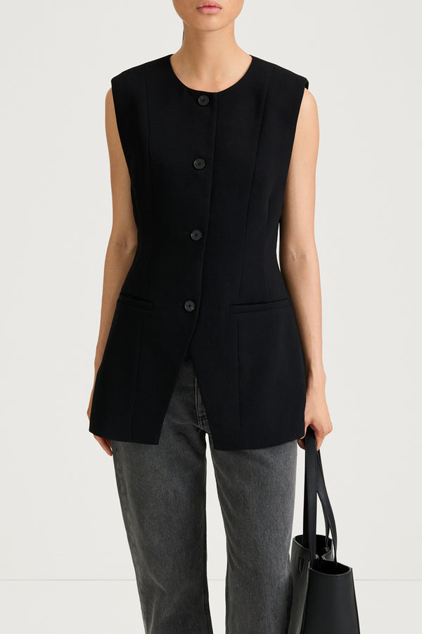 Stylein BALINA VEST - BLACK