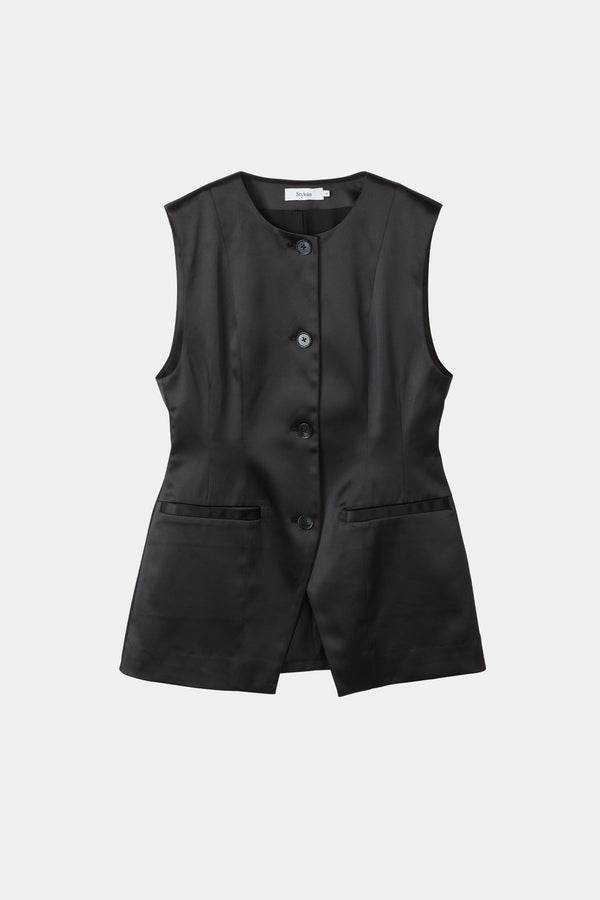 Stylein BALINA VEST - BLACK