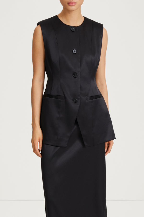 Stylein BALINA VEST - BLACK