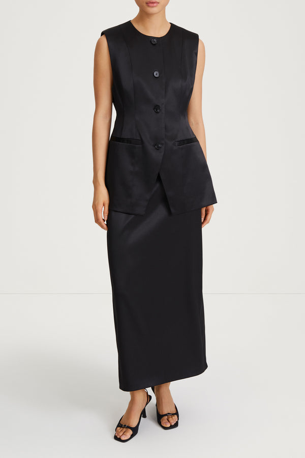 stylein BALINA VEST - BLACK