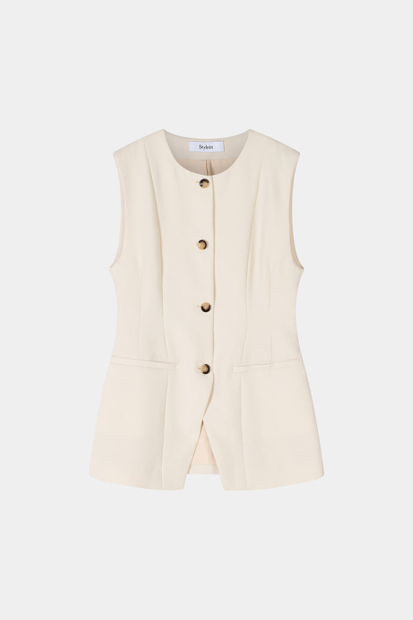 Stylein BALINA VEST - IVORY