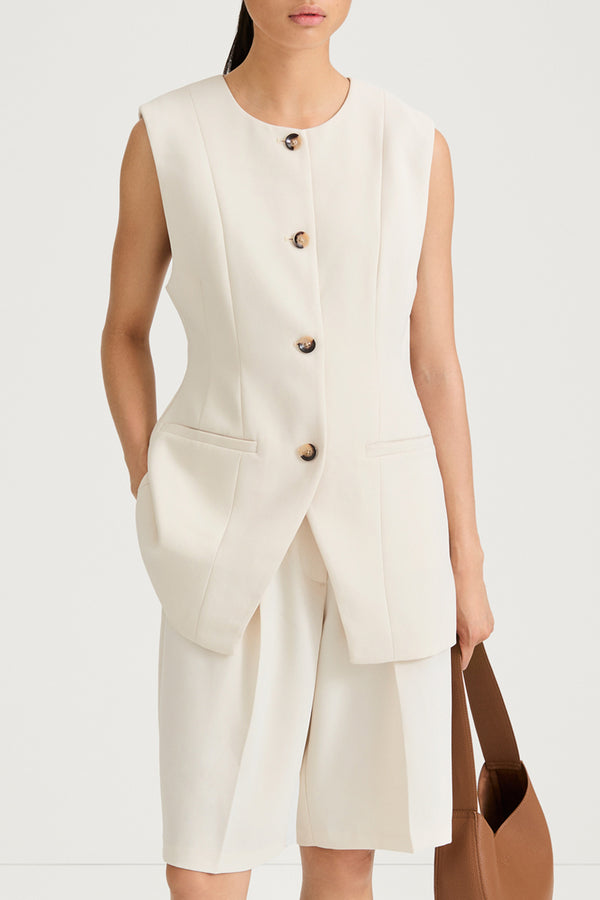 Stylein BALINA VEST - IVORY