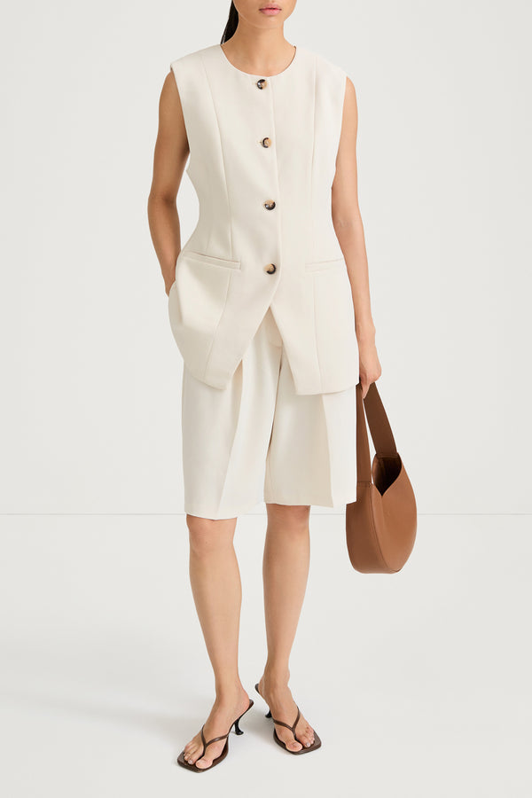 stylein BALINA VEST - IVORY