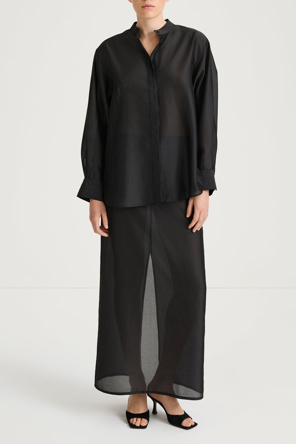 stylein BASHA SKIRT - BLACK