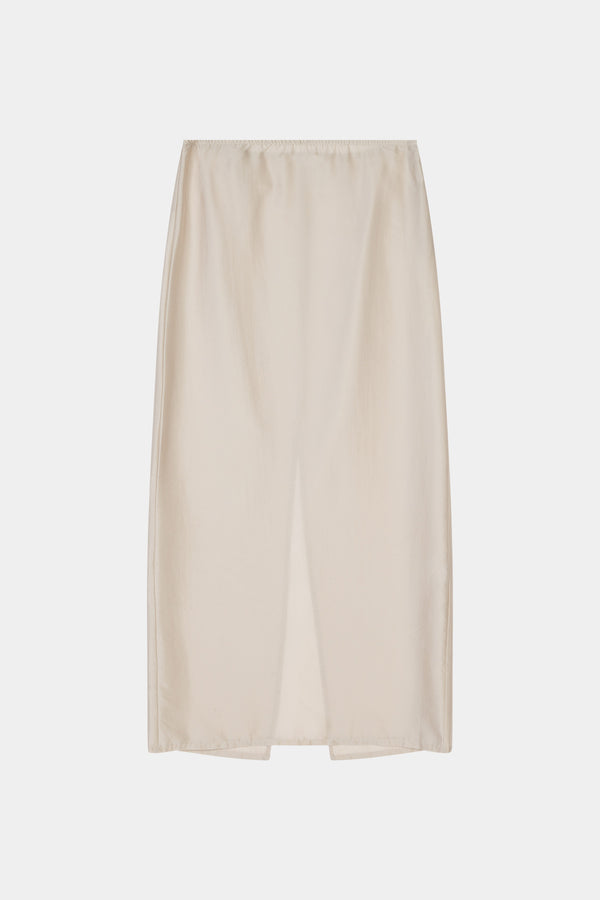 Stylein BASHA SKIRT - OYSTER