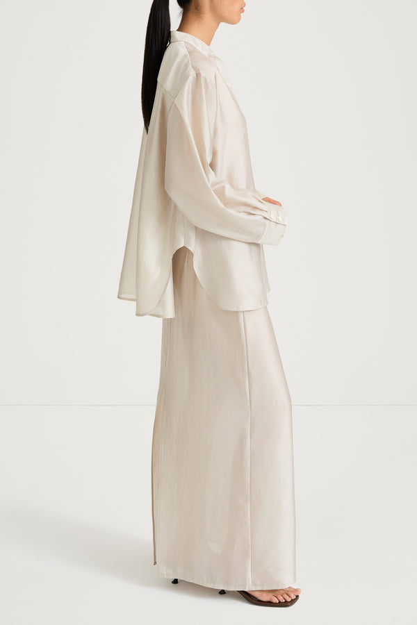 Stylein BASHA SKIRT - OYSTER