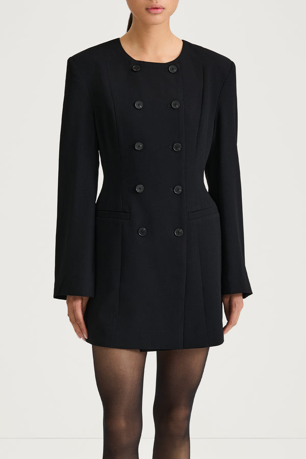 Stylein BEATRIX DRESS - BLACK