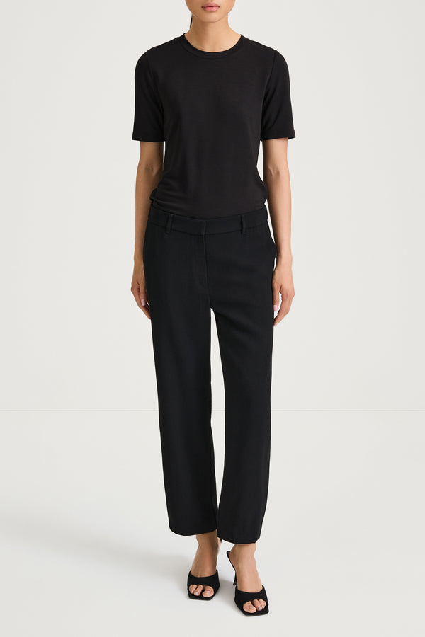 stylein BERGIO TROUSERS - BLACK