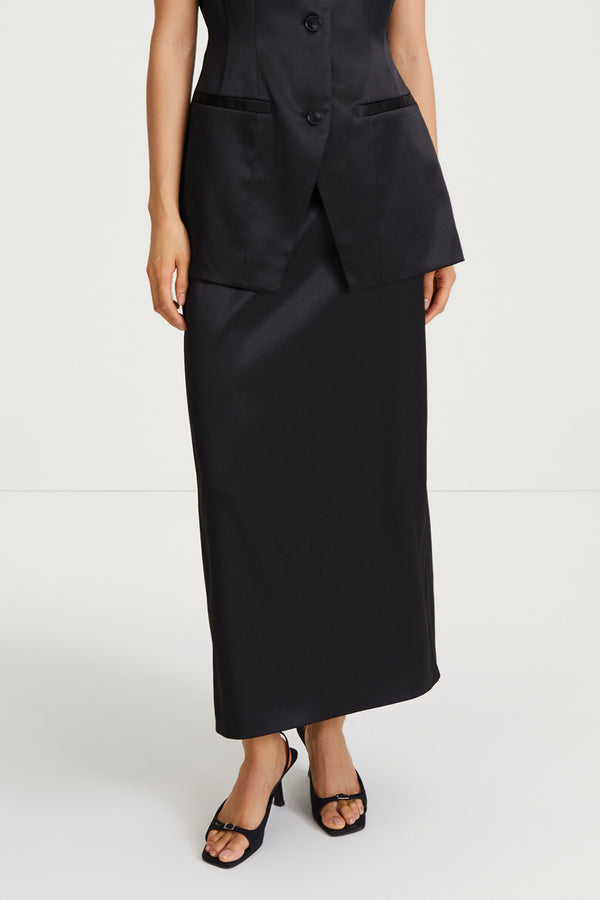 Stylein BONDENO SKIRT - BLACK