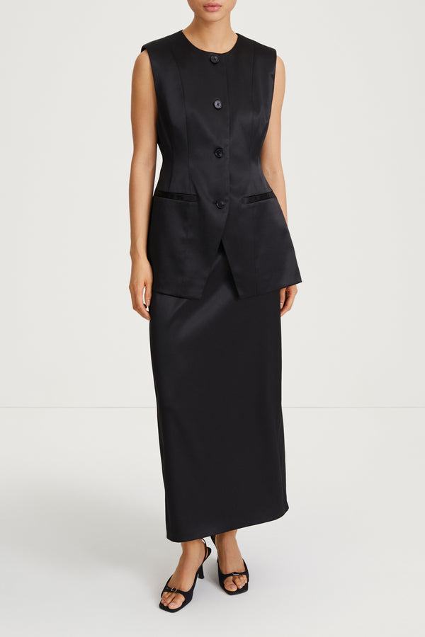 stylein BONDENO SKIRT - BLACK