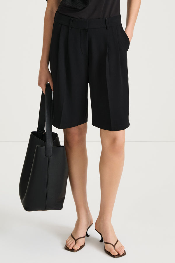 Stylein BORE SHORTS - BLACK