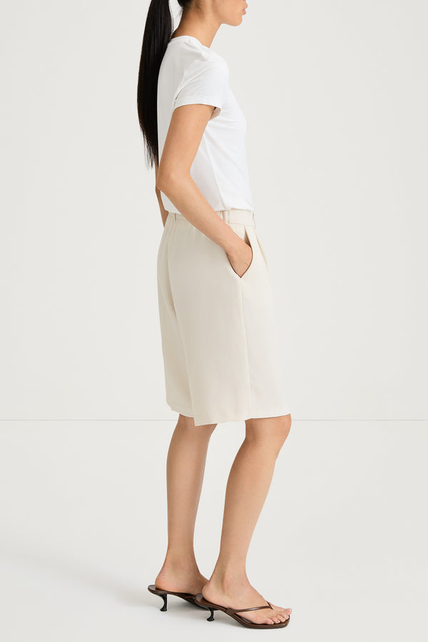 Stylein BORE SHORTS - IVORY