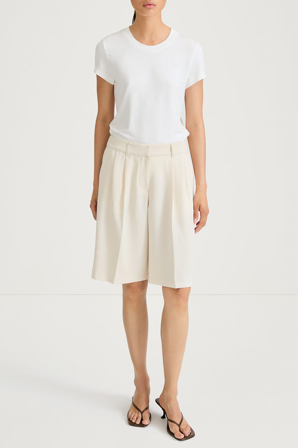 stylein BORE SHORTS - IVORY