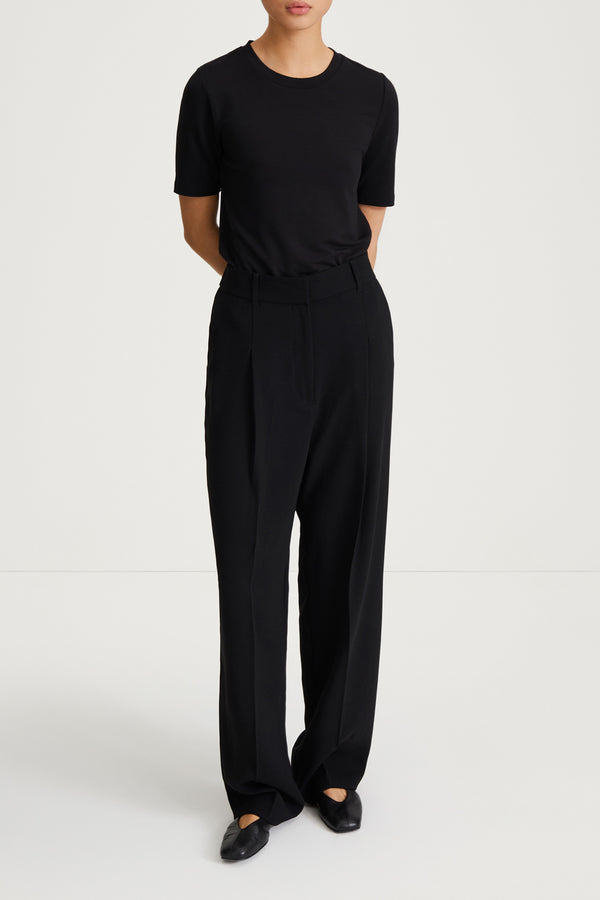 stylein BOVILLE TROUSERS - BLACK