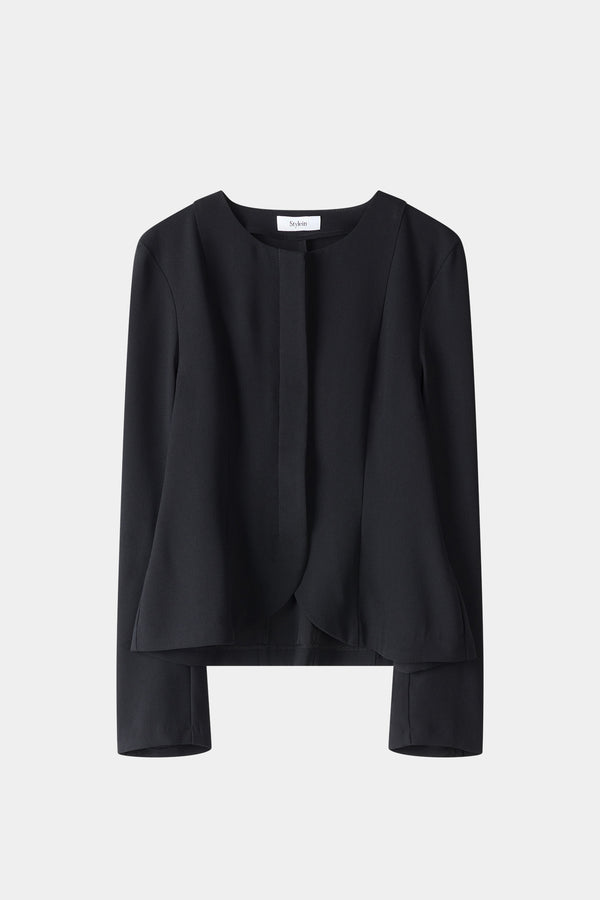 Stylein BRIENNE BLOUSE - BLACK