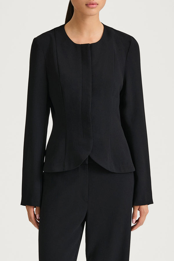 Stylein BRIENNE BLOUSE - BLACK