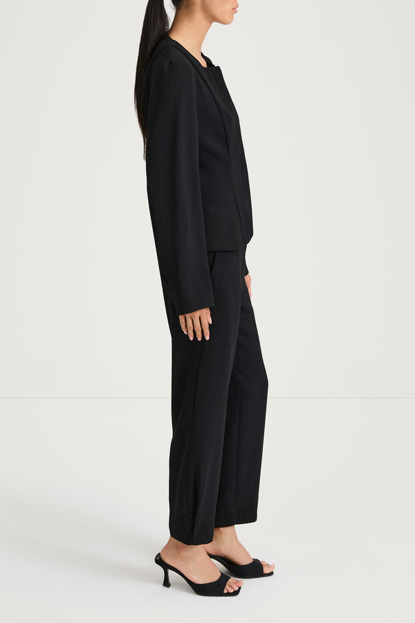 Stylein BRIENNE BLOUSE - BLACK