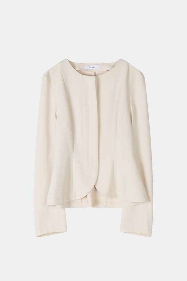 Stylein BRIENNE BLOUSE - IVORY