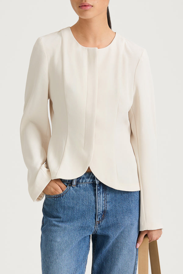 Stylein BRIENNE BLOUSE - IVORY