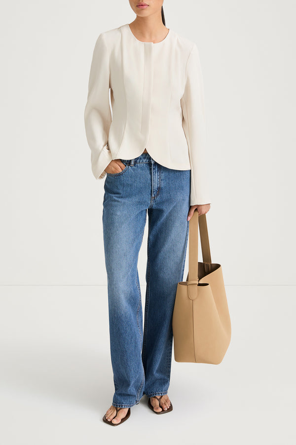 stylein BRIENNE BLOUSE - IVORY