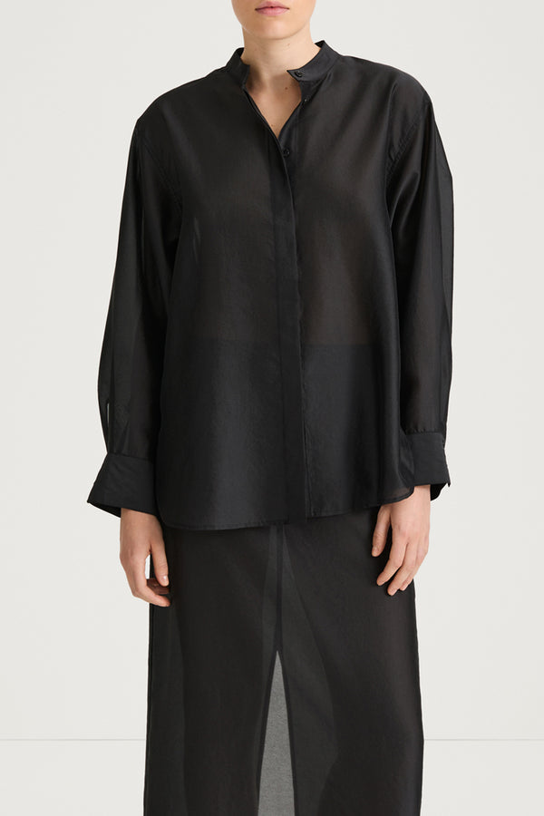 Stylein BRIZA SHIRT - BLACK