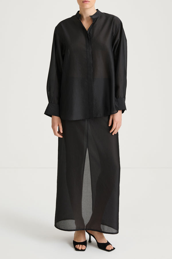 stylein BRIZA SHIRT - BLACK