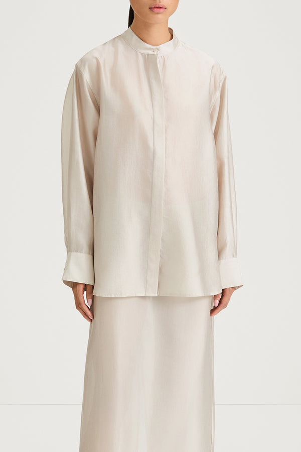 Stylein BRIZA SHIRT - OYSTER