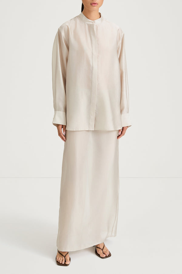 stylein BRIZA SHIRT - OYSTER