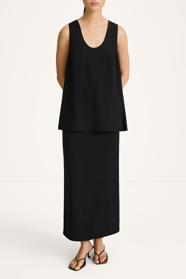 stylein BUCCINO TOP - BLACK