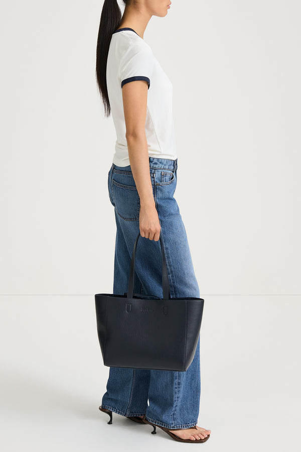 Stylein CLEO TOP - WHITE/NAVY