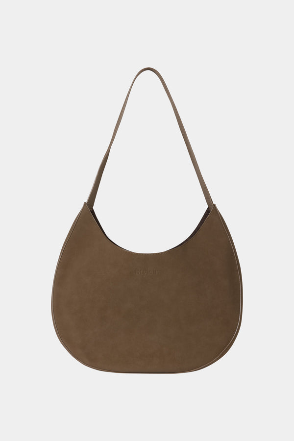 Stylein CROSSBODY SHOPPER - YARDLY BAG BROWN MATTE