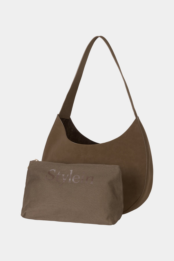 Stylein CROSSBODY SHOPPER - YARDLY BAG BROWN MATTE