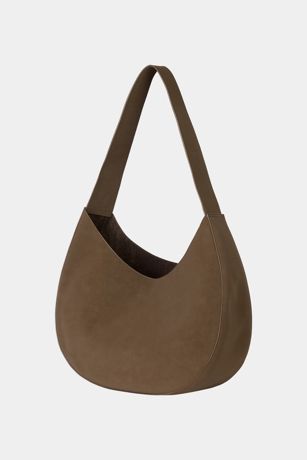 Stylein CROSSBODY SHOPPER - YARDLY BAG BROWN MATTE