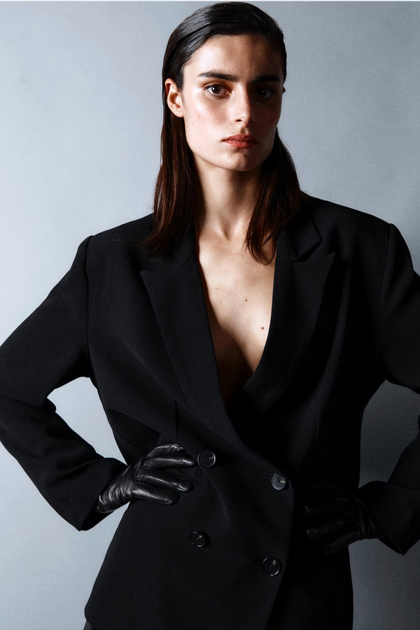 Stylein ESSENTIALS LONG - BLACK