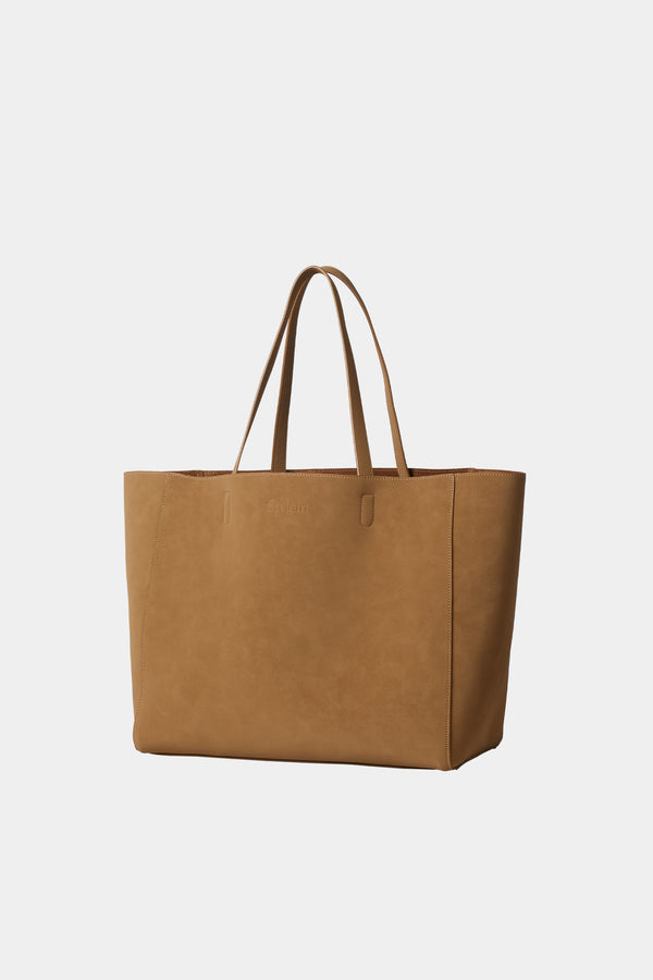 stylein EVERYDAY SHOPPER - YACHT BAG MATTE CAMEL