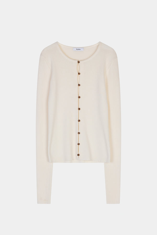 Stylein HAMANI CARDIGAN - CREAM
