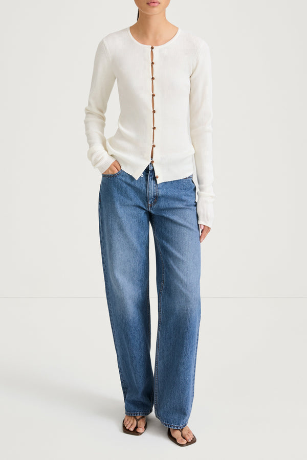 stylein HAMANI CARDIGAN - CREAM