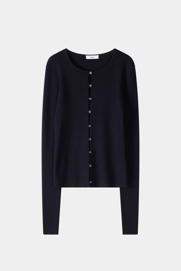 Stylein HAMANI CARDIGAN - NAVY
