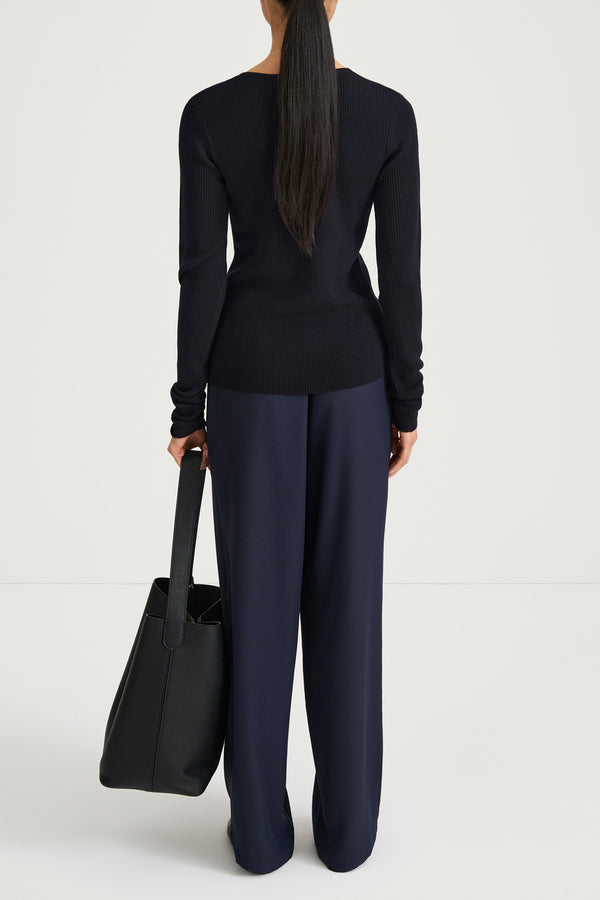 Stylein HAMANI CARDIGAN - NAVY