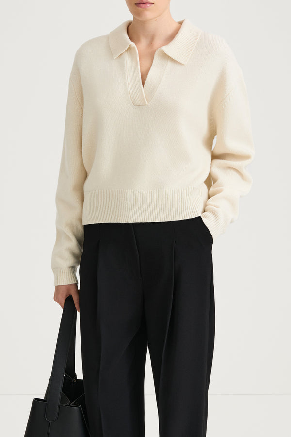 Stylein HARMONY SWEATER - CREAM