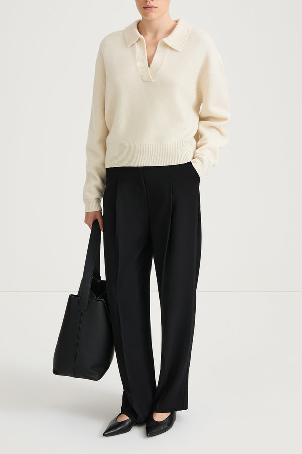 stylein HARMONY SWEATER - CREAM