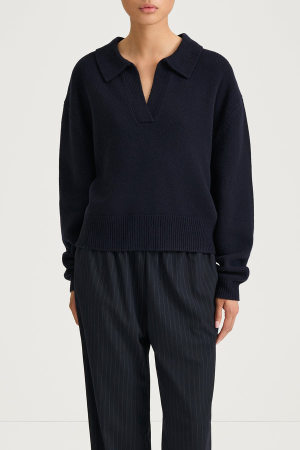 Stylein HARMONY SWEATER - NAVY